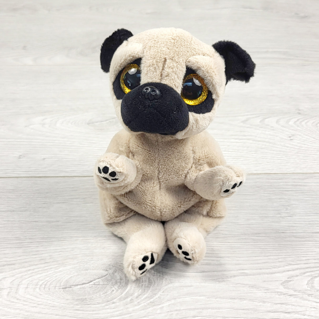 APPL1 - Ty "Izzy" dog beanie boo plush