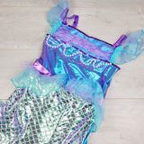 APPL1 - Mermaid costume. Approx 6-8 Years