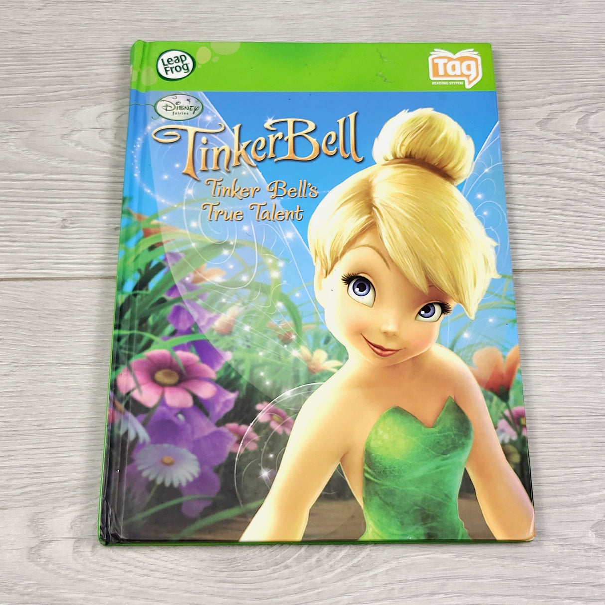CMRD1 - Tinker Bell's True Talent. LeapFrog TAG reader book