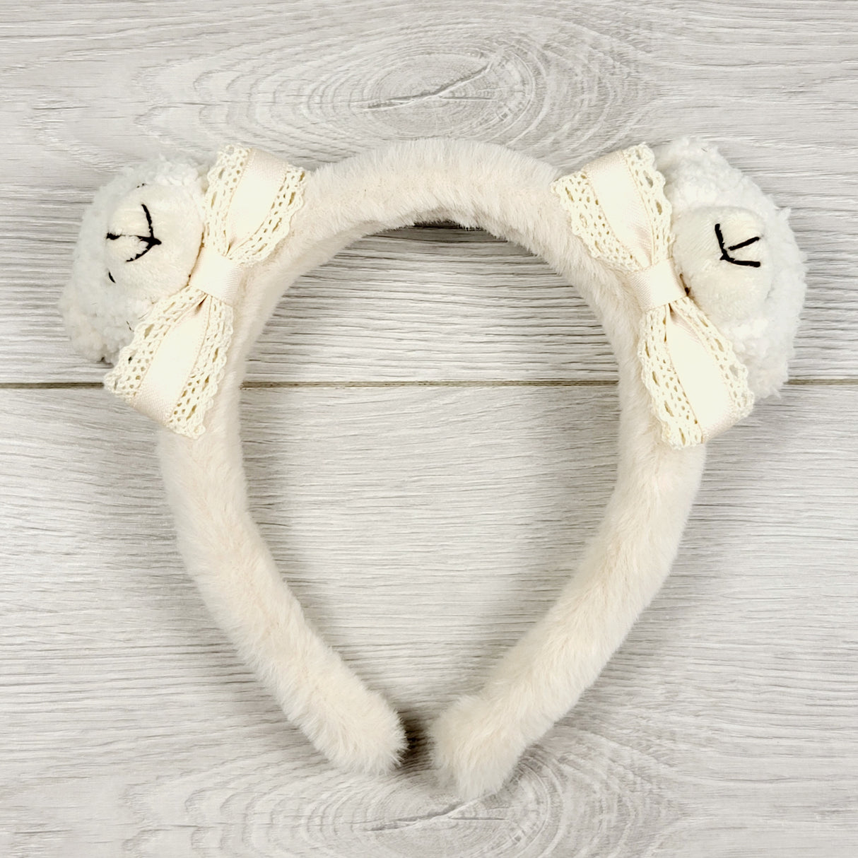 CMRD1 - Plush bear ears headband