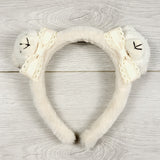 CMRD1 - Plush bear ears headband