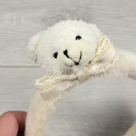 CMRD1 - Plush bear ears headband
