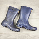 CMRD11 - Hunter rain boots. Youth size 5 (UK size 4)