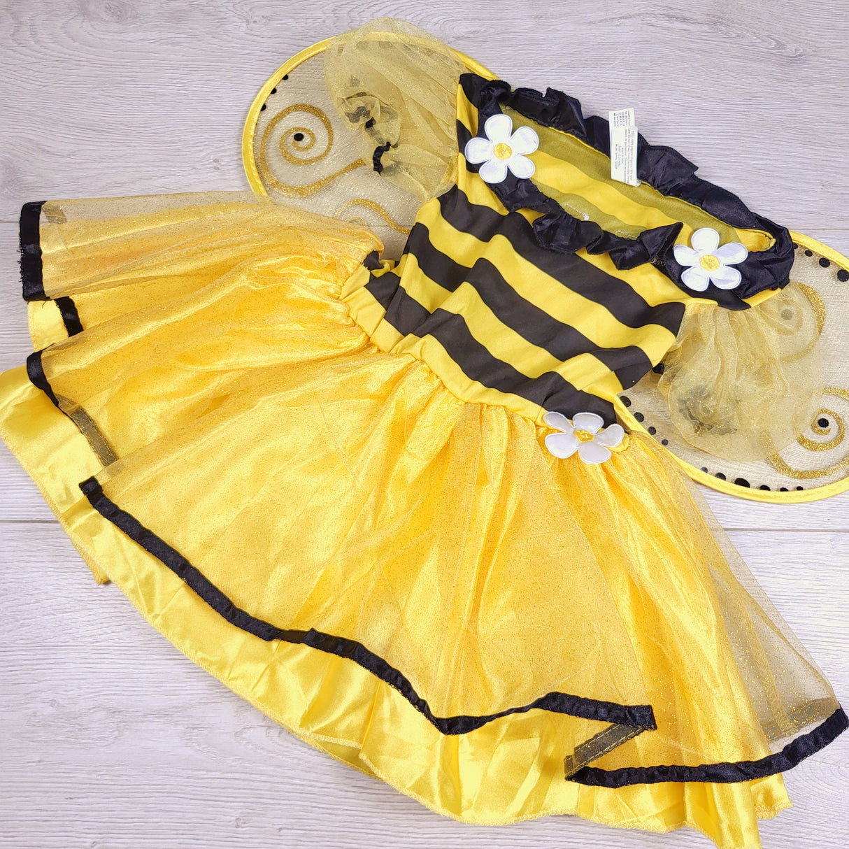 JEPR1 - Bumblebee costume. Size 12-24 months