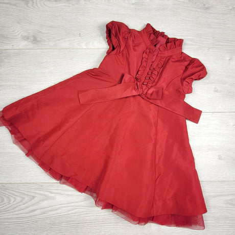 JEPR1 - Gap red special occasion dress. Size 12-18 months