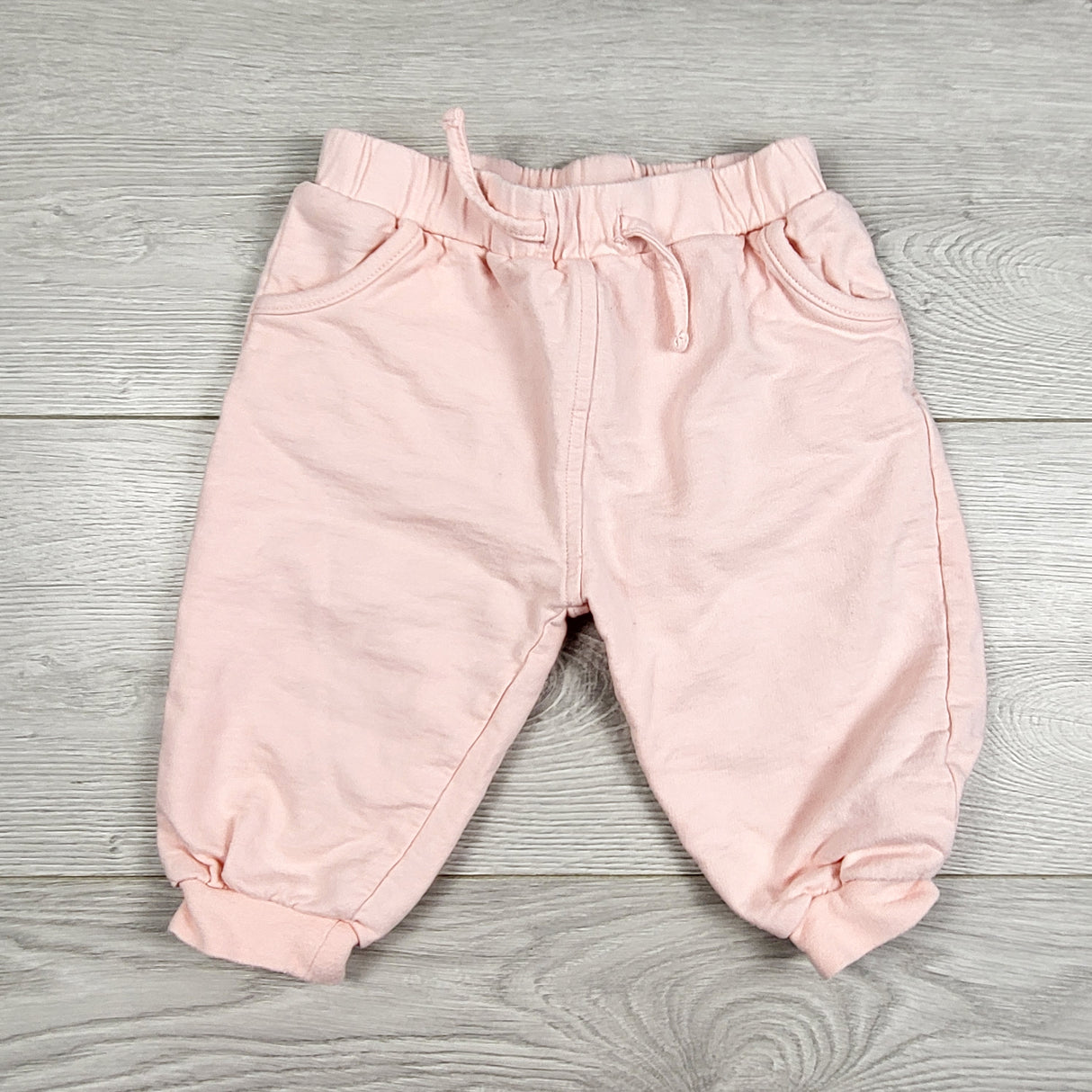 JEPR1 - Koala Baby pink cotton pants. Size 12-18 months