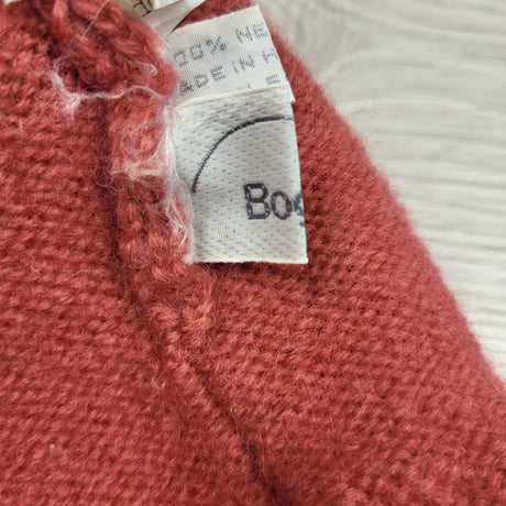CMRD11 - Bogner pink 100% wool toque. One size fits all- retails for $150 new