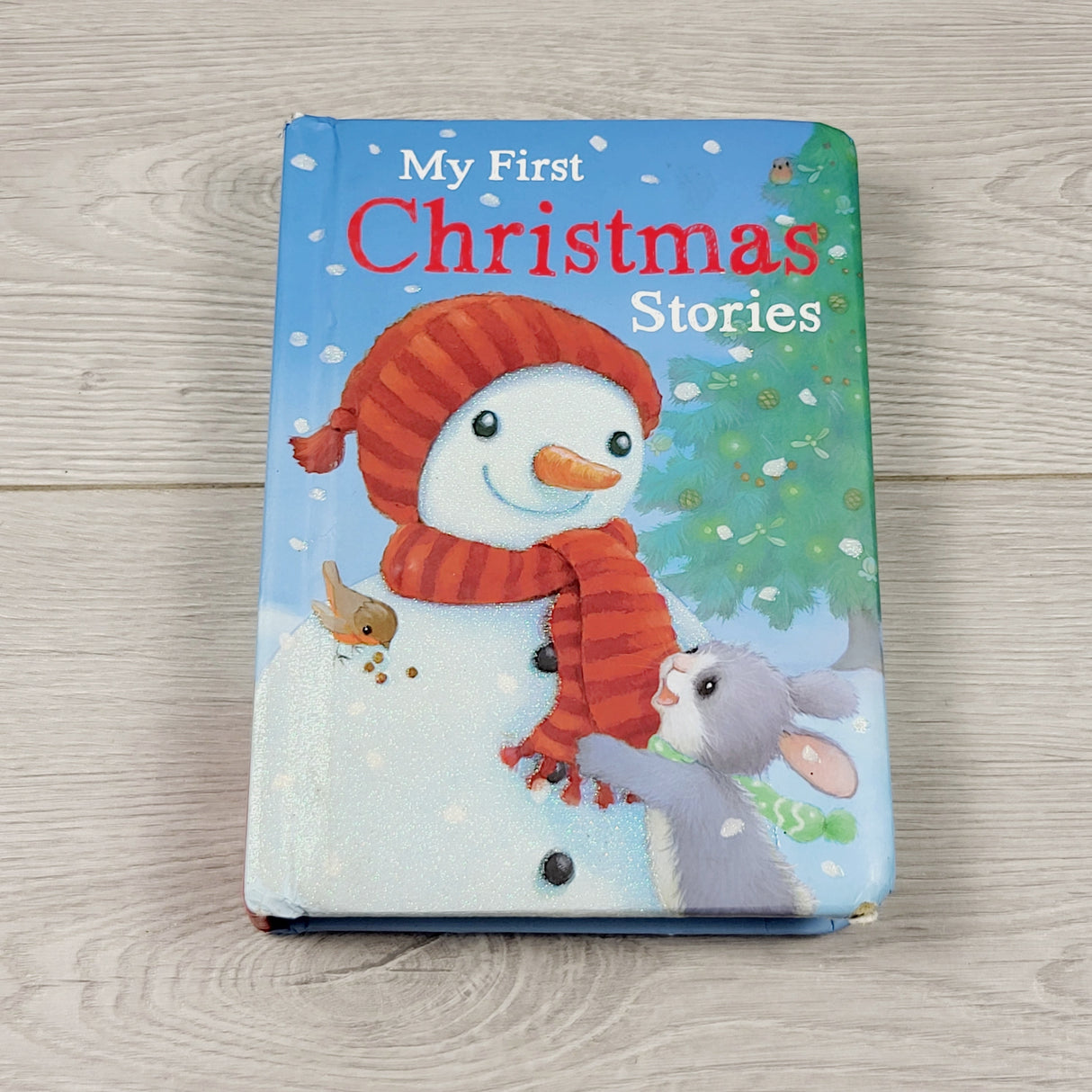 ESZ1 - My First Christmas Stories. Board book