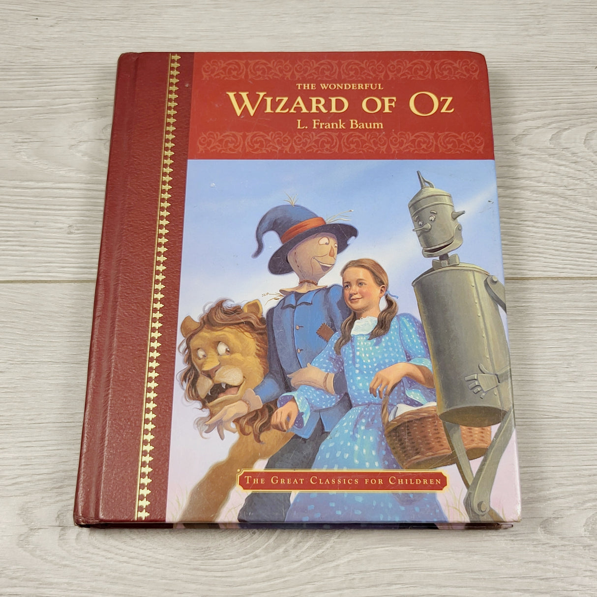 ESZ1 - The Wonderful Wizard of Oz. Hardcover book