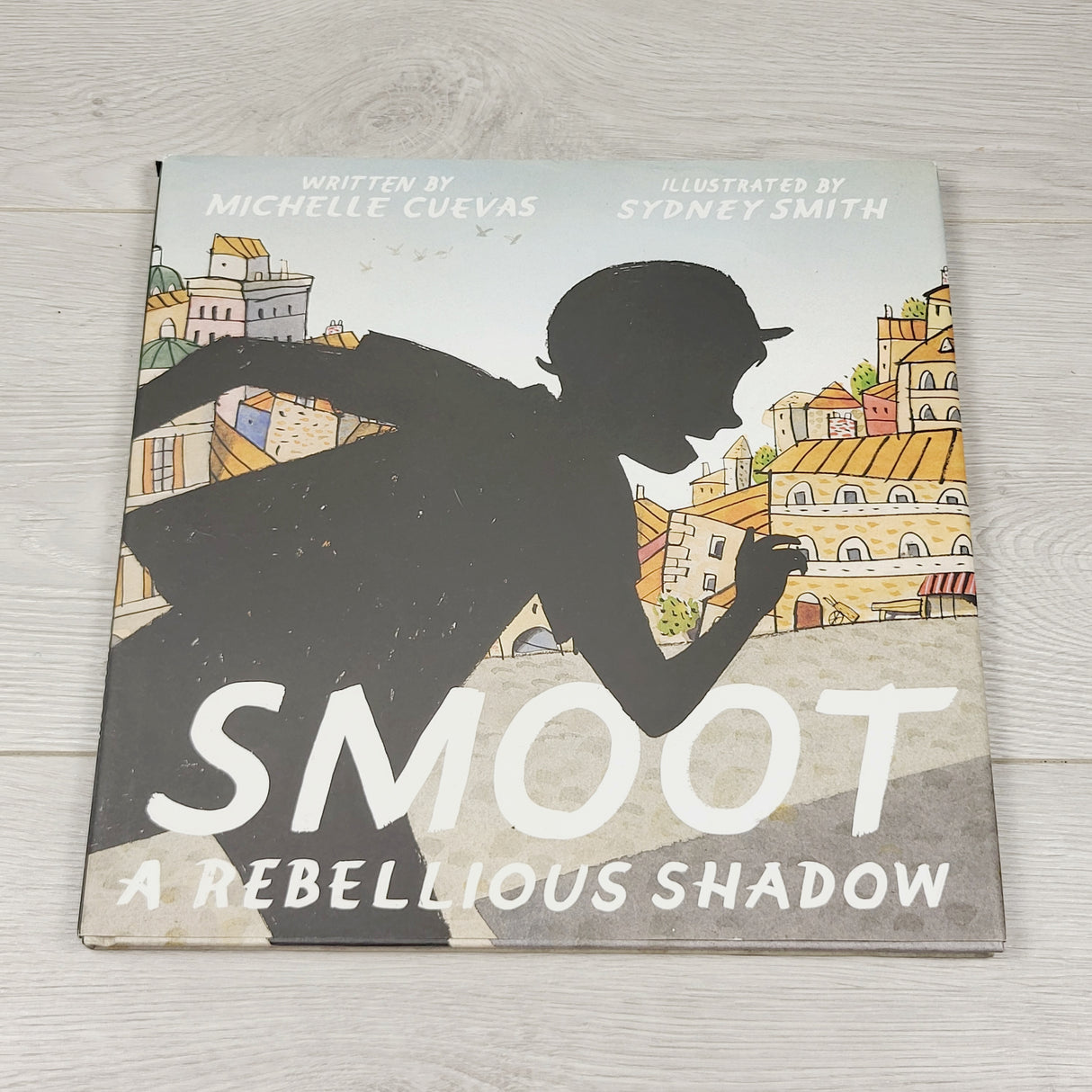 ESZ1 - Smoot: A Rebellious Shadow. Hardcover book