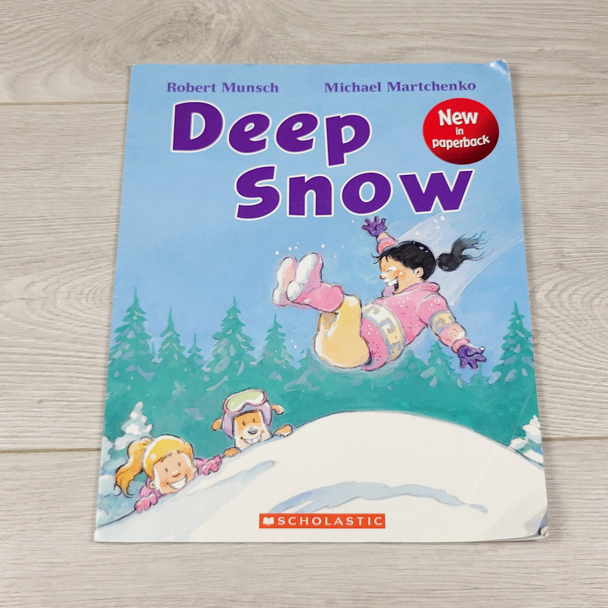 ESZ1 - Deep Snow. Soft cover book 🍁