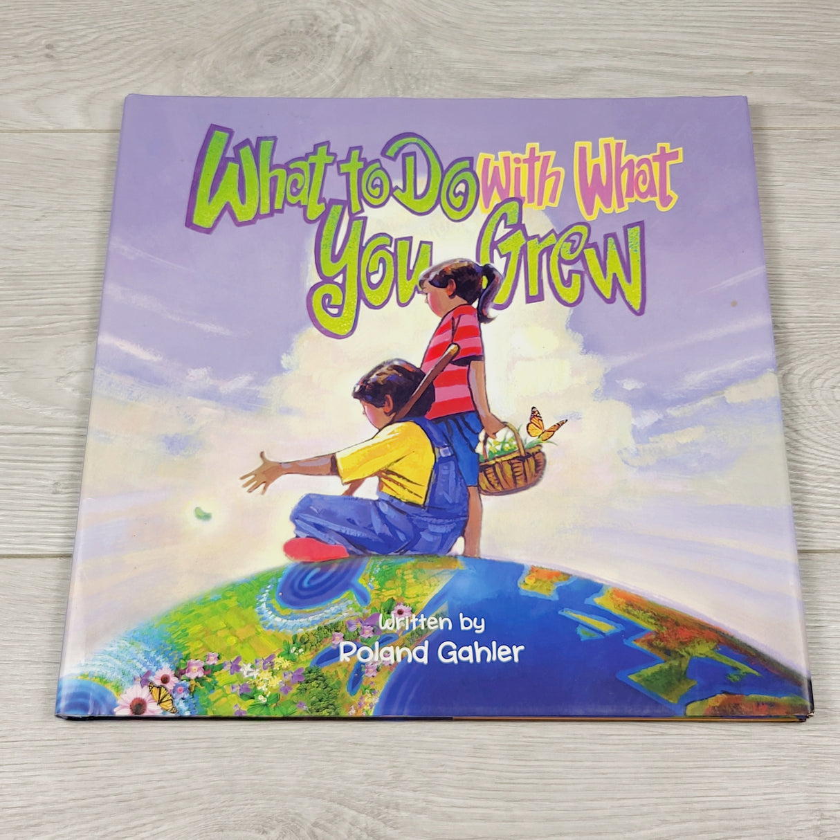 ESZ1 - What to Do With What You Grew. Hardcover book