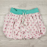 ESZ1 - Peekabo Beans pink polka dot skirt. Size 5T 🍁