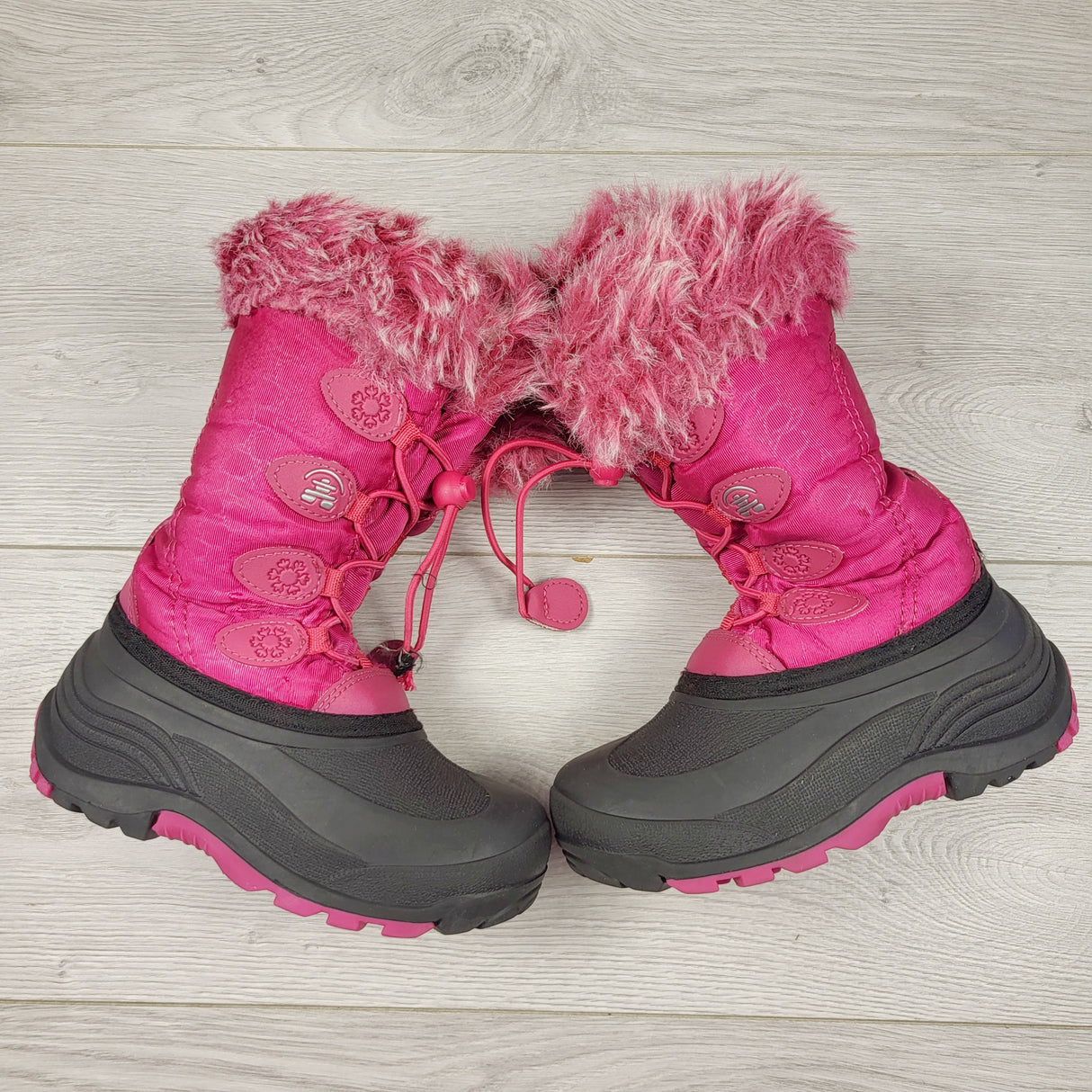 ESZ1 - Kamik pink "Snow Angel" boots. Size 12 🍁