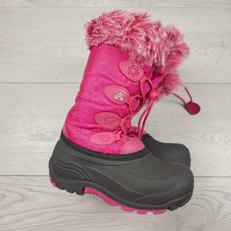 ESZ1 - Kamik pink "Snow Angel" boots. Size 12 🍁