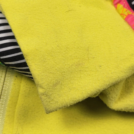 KBRD1 - Ivivva (Lululemon) multi-stripe zip up hoodie. Size 12 🍁