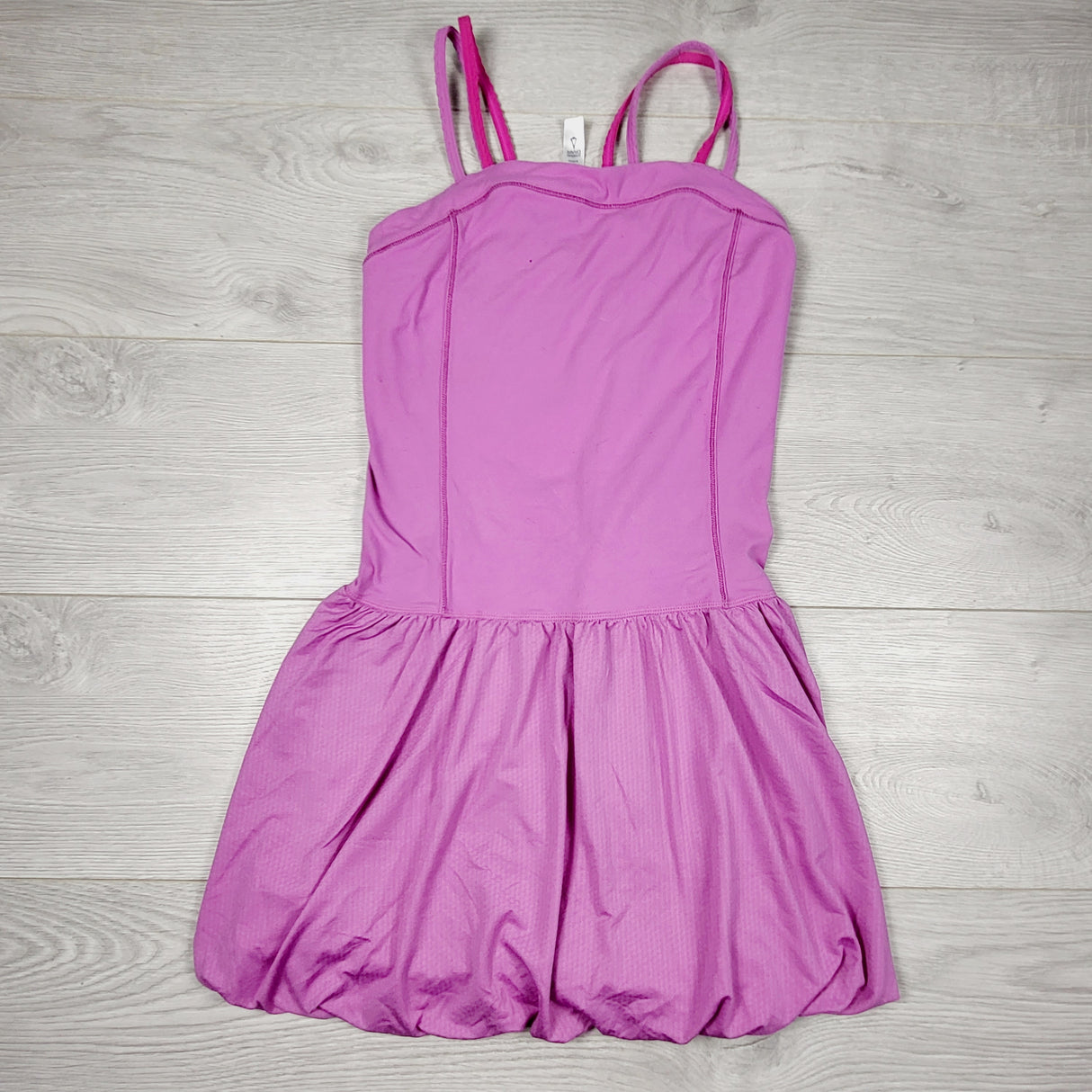 KBRD1 - Ivivva (Lululemon) pink sleeveless active dress. Size 12 🍁