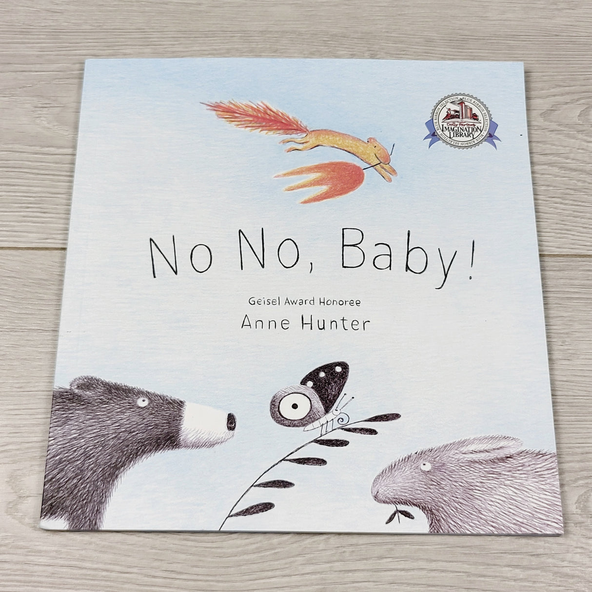 COHI2 - No, No Baby! Soft cover book