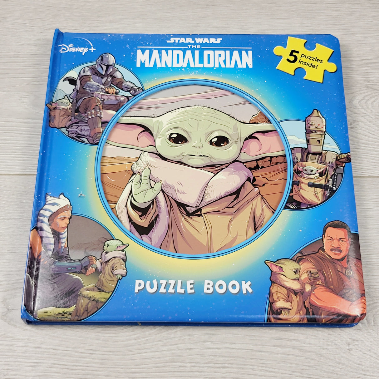 COHI2 - Star Wars: The Mandalorian puzzle book