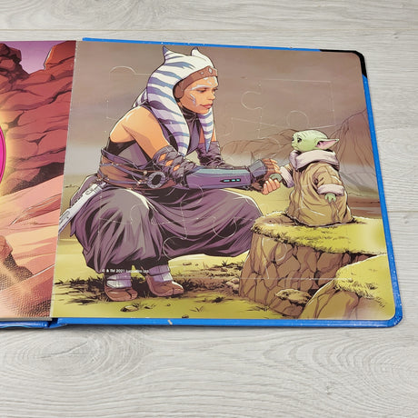 COHI2 - Star Wars: The Mandalorian puzzle book