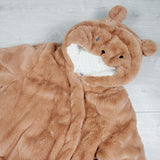 MCX1 - Vertbauudet faux fur bunting suit. Size 9 months