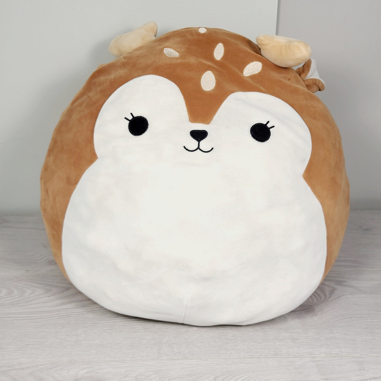 ESZ2 - Squishmallow jumbo deer plush.  LOCAL pick up or delivery only