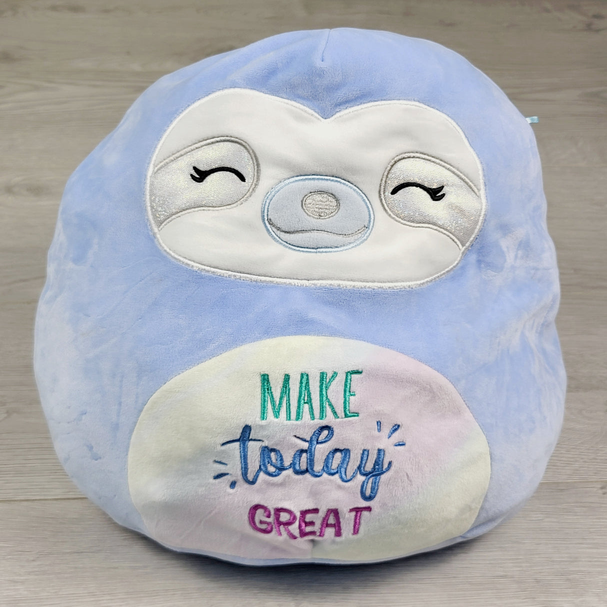 ESZ2 - Squishmallow 12 inch "Make Today Great" plush. LOCAL pick up or delivery only