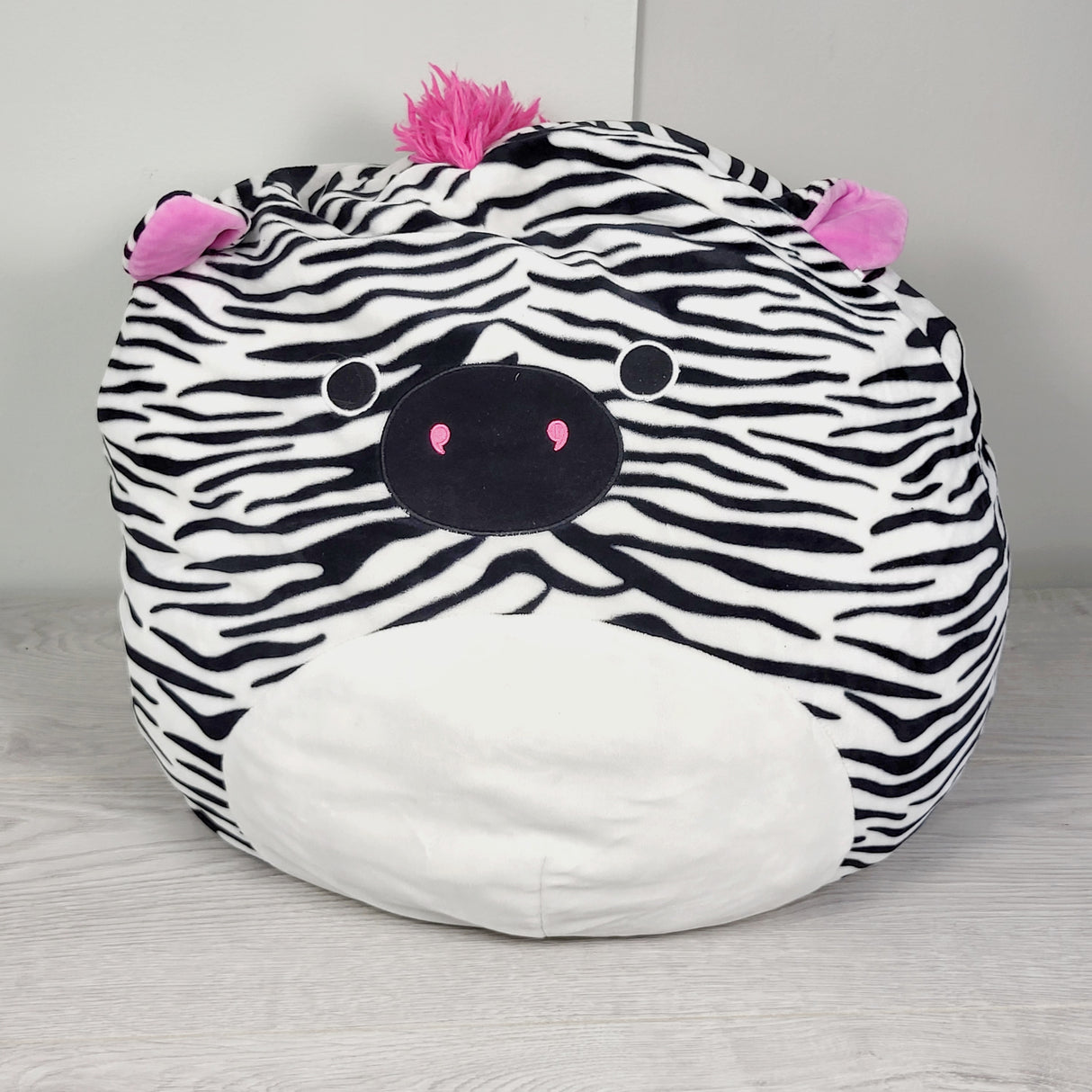 ESZ2 - Squishmallow 16 inch zebra plush. LOCAL pick up or delivery only