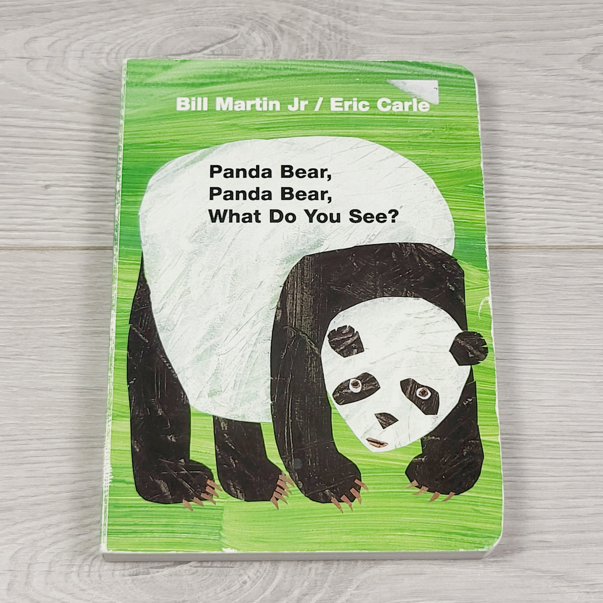 MSK1 - Panda Bear, Panda Bear, What Do You See? Board book