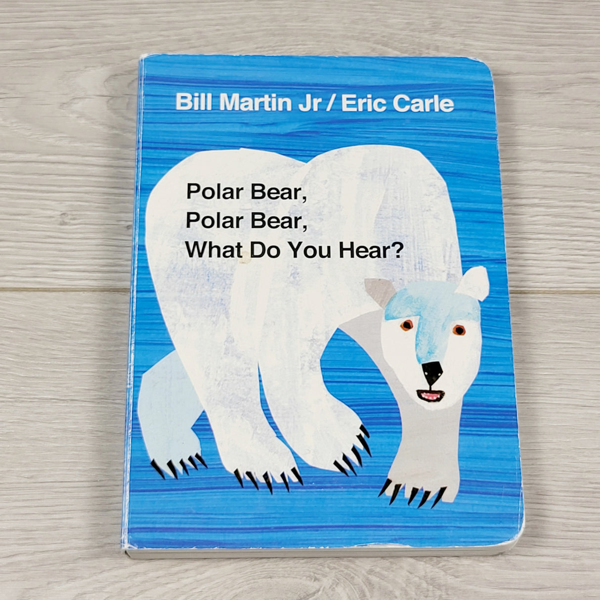 MSK1 - Polar Bear, Polar Bear, What Do You Hear? Board book