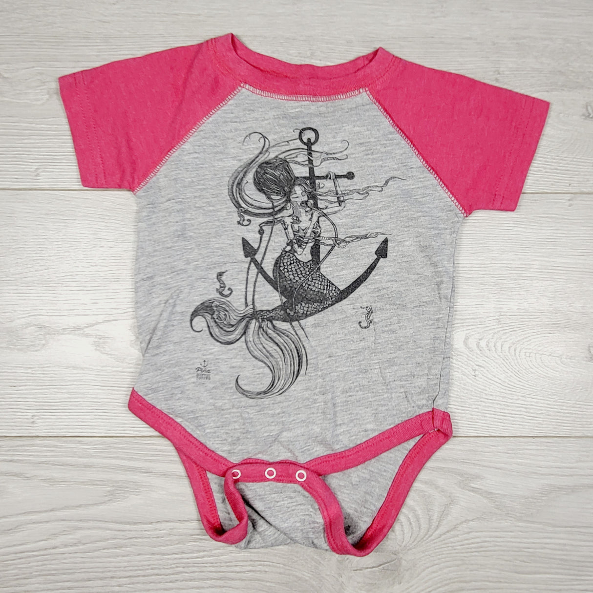 JEPR3 - Pina Style mermaid bodysuit. Size 6 months 🍁