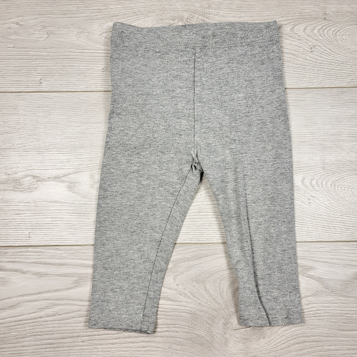 RBEN1 - Gap grey cotton leggings. Size 12-18 months