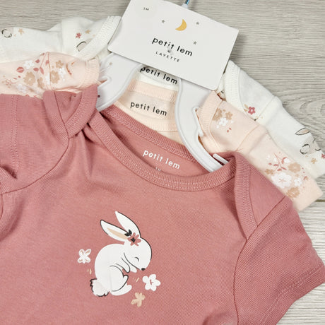 RBEN11- NEW - Petit Lem 3pc bodysuit set. Size 3 montha 🍁
