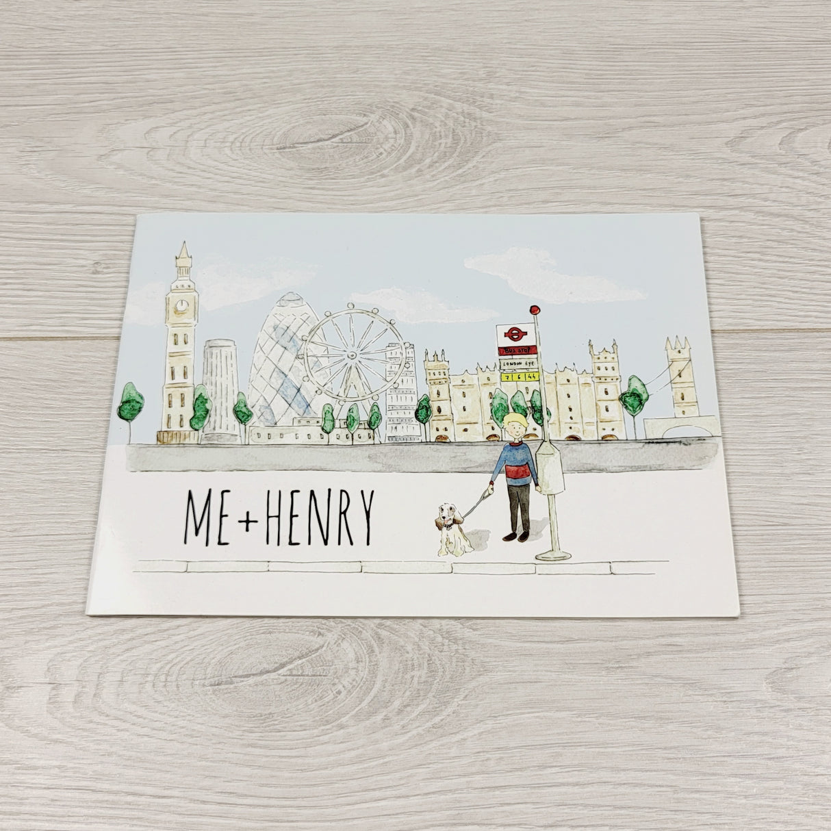 ESZ3 - Me + Henry. Soft cover book