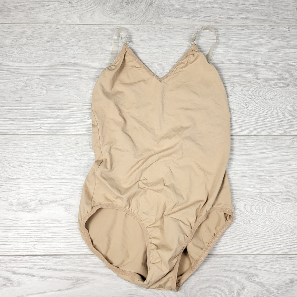 DZAV2 - Bloch layering bodysuit (to be worn under dancewear). Child size medium