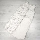 PTOM1 - First Wish beige sleep sack. Size 6-18 months