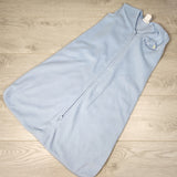 PTOM1 - Halo blue fleece sleep sack. Size 6-12 months