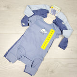 PTOM1 - NEW - Pekkle 5pc set. Size 6 months