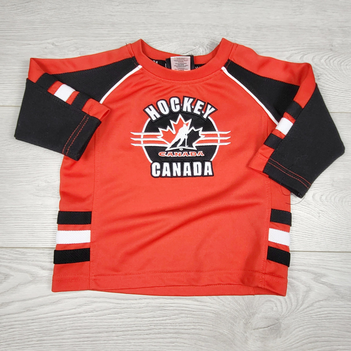 PTOM1 - Hockey Canada jersey shirt. Size 12 months