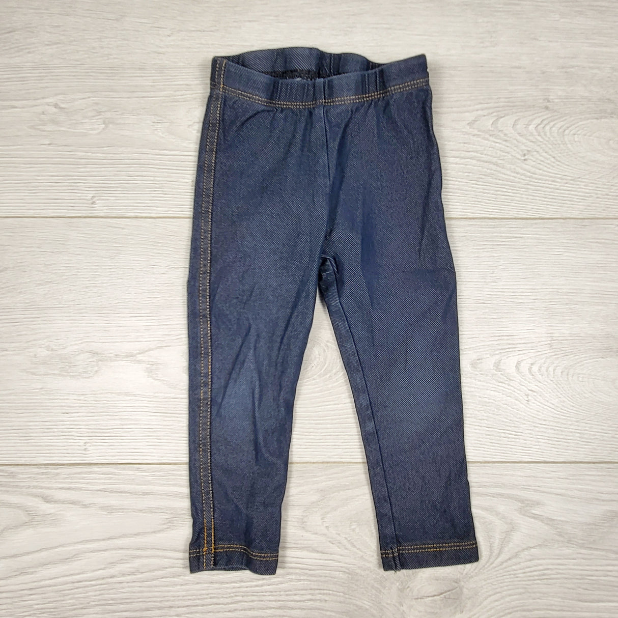 ECRS1 - Children's Place denim look leggings. Size 12-18 months