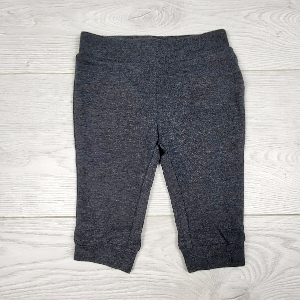 ECRS11 - Old Navy dark grey cotton pants. Size 3-6 months