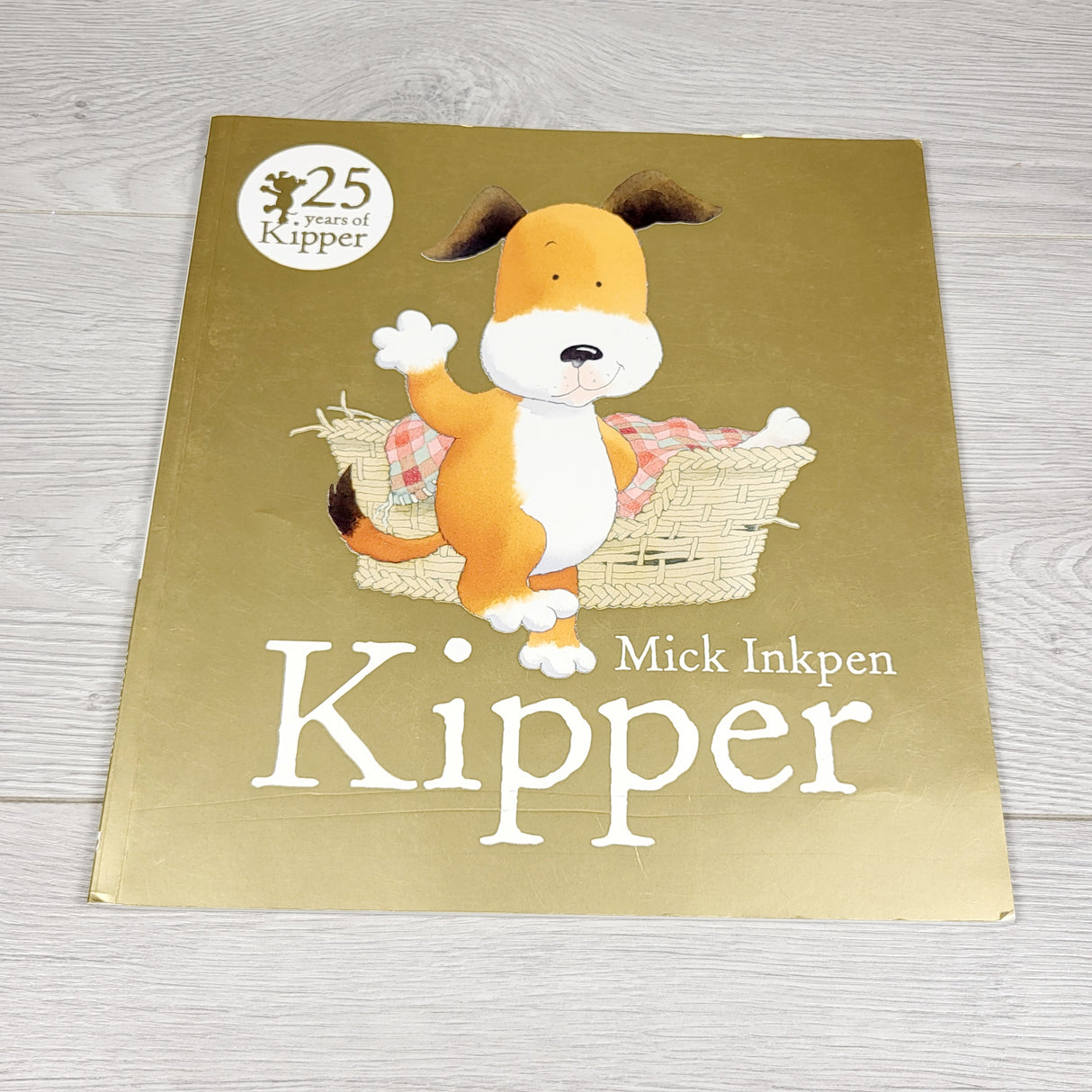 MSK2 - Kipper. Soft cover book