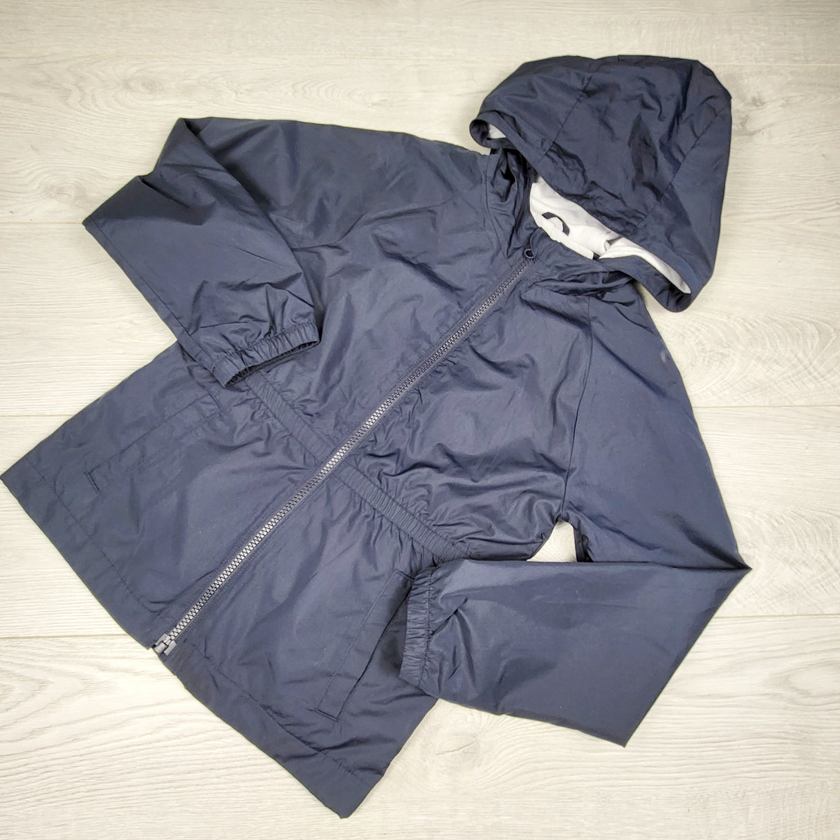 MSK2 - Gap navy jersey lined lightweight jacket. Size medium