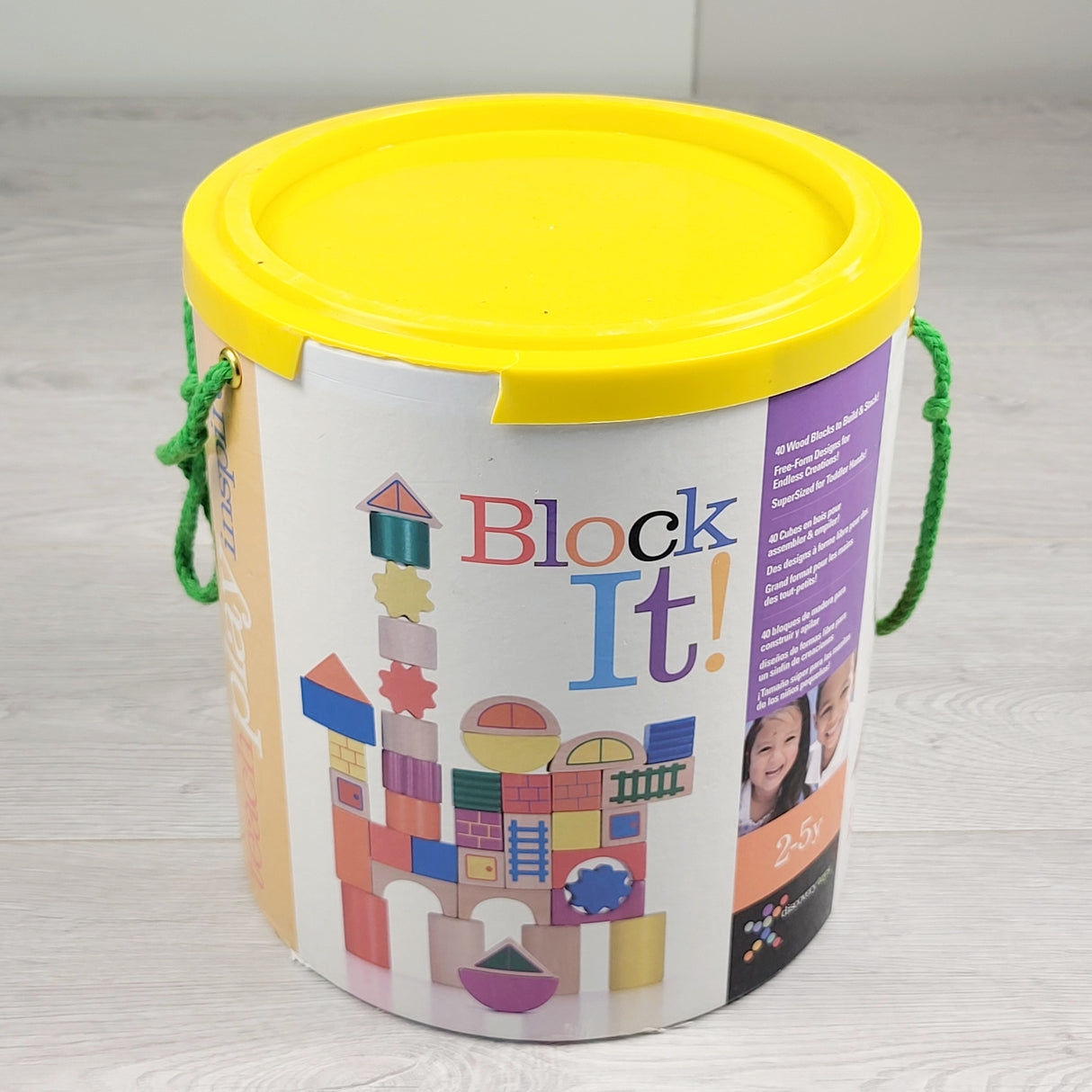 KLJ2 - Block It wooden building blocks. LOCAL pick up or delivery only