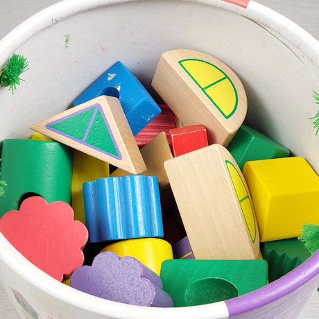 KLJ2 - Block It wooden building blocks. LOCAL pick up or delivery only