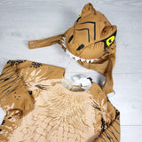 KLJ2 - 2pc Dinosaur costume. Size 3/4T