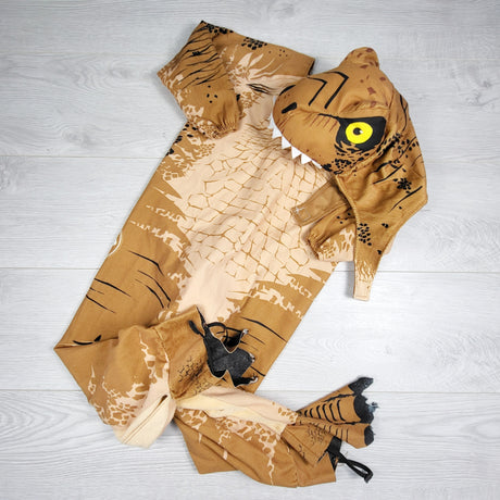 KLJ2 - 2pc Dinosaur costume. Size 3/4T