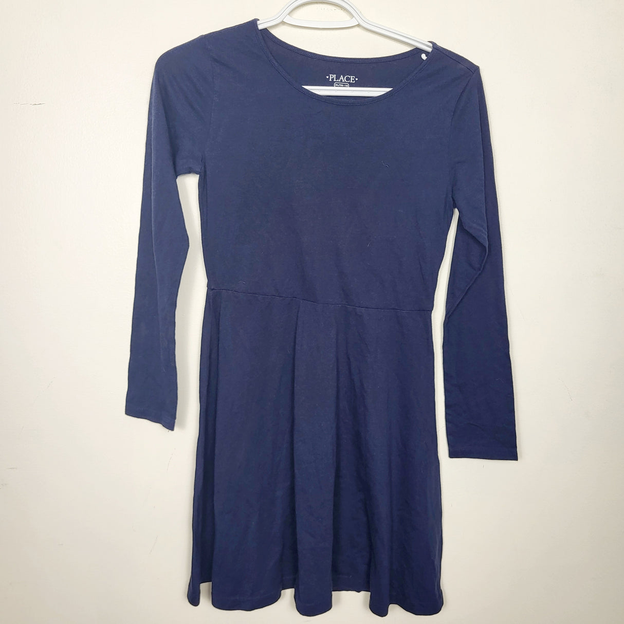 MAWA1 - Children's Place navy skater dress. Size 14