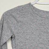 MAWA1- Carters grey and pink polka dot skater dress. Size 12