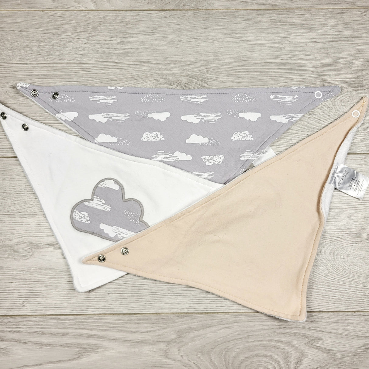 MAWA1 - Cottonaire trio of bibs